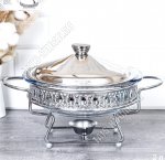 Мармит (стекло) кругл 2,0л d22см (8)