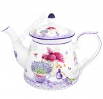 Чайник заварочный Лаванда 1,0л 23х13х17см