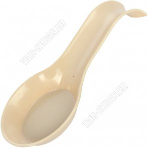 Подставка под ложку L20см, кремовый (30) 
