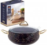 Кастрюля (сфера) 6,5л d28см h12см (4) Горянка