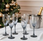GlasStar Бокал набор 6шт для шампанского 170мл 