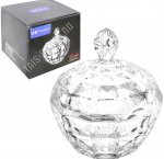 Сахарница с крышкой 0,3л d11 h13,5см 