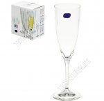 Бокал д/шампанского н-р 6шт 220мл 