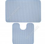 Коврики Н-р 2шт (50х85+50x52см) 