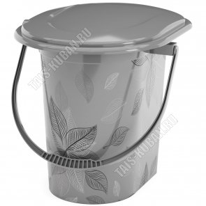 Ведро-туалет 17л нагруз.до 90кг 