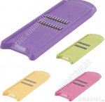 Терка д/корейск.моркови L26х8,5см ,1насад,пластик 