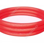 Бассейн детский, круглый 282л (d152 h30см) красный (6)