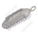 Щетка д/рук  L9см, жест.ворс h2,5см,серый, Homver(50)