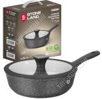 Сковорода 2,9л d24см,прямой борт h7см (6)