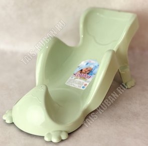 Горка д/купания L54см,ментоловый, Эльф (10) 