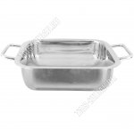 Гастроёмкость квадратная 1,5л 21х21 h6см (24)