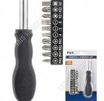 Н-р Отвертка 11пр с битами, блистер (120)(10) 