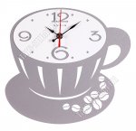 Часы (металл) фигурные 26х26см 