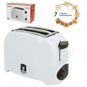 Тостер 750Вт 