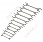 Н-р ключей рожковые 12шт (6х7-30х32мм), углеродистая сталь,пленка (16) 