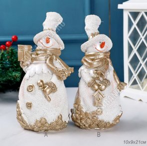 Фигурка (полистоун) h21см