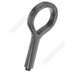 Лейка д/душа 1 режим, d12см 