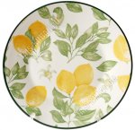 Lemon Тарелка плоская d20см, б/уп (6)