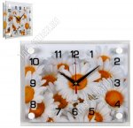 Часы (ДВП/стекло) (26х20см) 