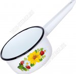 Земляника бел Ковш 1,0л (цил) (12)