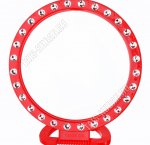 Зеркало настольное подвесное вращающееся круглое (d15,5см) (180)