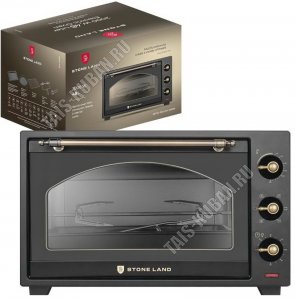 Духовка (печь) электр 48л 2000Вт, черный (1) 