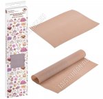 Лист д/выпечки А/П (многоразов) L40х33см (д/духов,СВЧ,заморозки) стекловолокно,до 260°С (12)