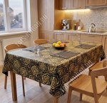 Клеенка силикон (декор) шир.120см,толщ.0,8мм 