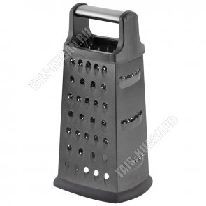 Терка 4-х гран,черная, покрыт.