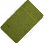Коврики Н-р 2шт (60х100+60x50см) 