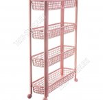 Этажерка 4-х яр (60х18 h80см) чайн.роза (3)