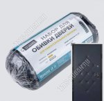 Обивка д/дверей черная утеплит.Ватин 0,8х2м толщ.3мм (1)