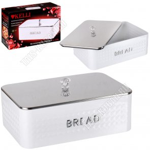 Хлебница с крышкой 35х24 h13см 
