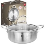 Кастрюля 7,8л d28см,ф цилиндр (6)