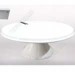 Белье Блюдо для торта d29 на ножке h12см, карт/уп