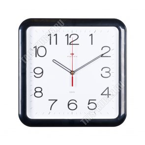 Часы (стекло/пластик) квадратные (29х29см) 