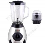 Блендер настольн. 500Вт 2скор,имп.режим,стекло чаша 1,5л (6) 