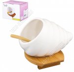 Классик /Бамбук Солонка 260мл L15х11см,ф.