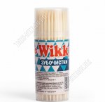 Зубочистки (баибук) 100шт Wikky (240).