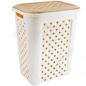 Корзина для белья 50л 