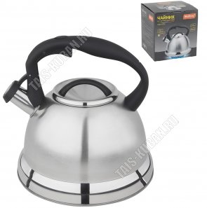 Чайник нерж 3,5л свисток (12) 
