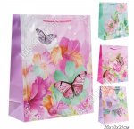 Пакет бумажный (h32х26см, дно10см) 