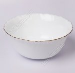 Golden Rim/Золотой кант Салатник d20см 1,2л (4/12)