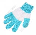 Мочалка-рукавица нейлон (18х9см) рис.