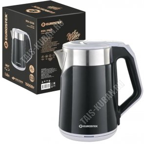 Чайник пластик+нерж. 1,8л 