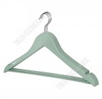 Вешалка (дерево) мятный Н-р 3шт L44см (8)