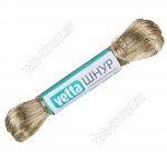 Веревка/шнур бельевой с метал.жилой d2мм (20м) крученый (10)