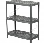 Этажерка 3-х яр (59х28,5 h71см) 