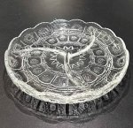 Менажница 3-х секционная d21,5см 