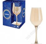 Золотой мед Бокал набор 4шт для вина 270мл